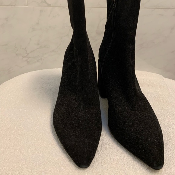 Topshop Suede ankle boots - Picture 3 of 5